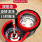 拖把旋转拖把桶拖布家用拖地桶拖布桶墩布桶2/5个拖把头