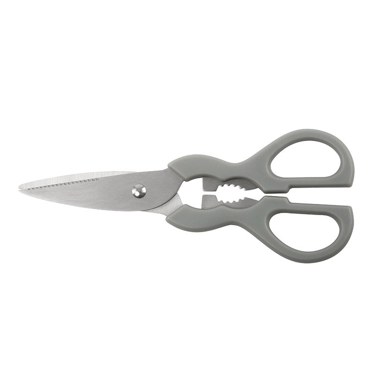 博堡(BOBER) 厨宝工具六件套BDY-CB618B(水果刀+打蛋器+削皮器+ 厨房剪+开瓶器+刀座)高清大图