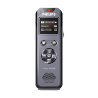 飞利浦(PHILIPS)VTR5810/8GB 录音笔专业高清学生降噪录音器声控定时远距超长待机插卡录音笔小型商务