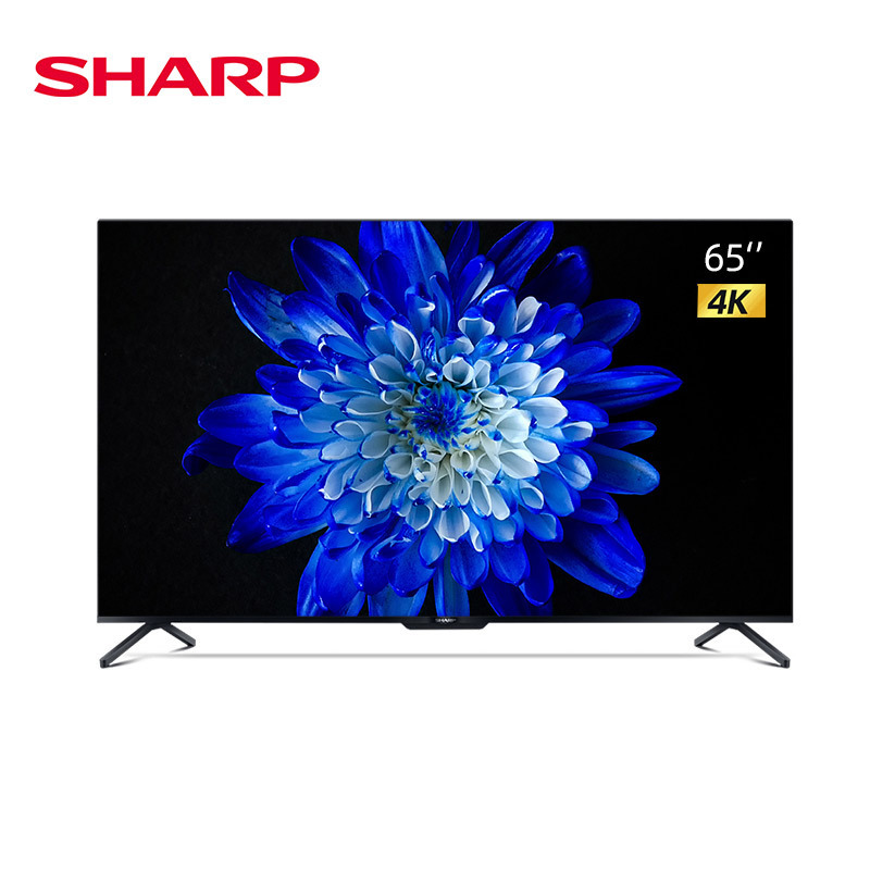 夏普(SHARP)4T-M65Q5EA /Q6EA 65英寸4K超清全面屏2+32G智能网络液晶平板电视 展示机