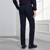 Youngor/雅戈尔春季款男士裤子直筒西服裤西裤男商务A541多色可选