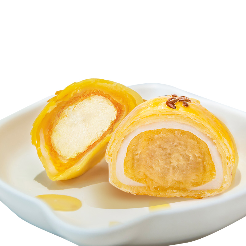 轩妈榴莲酥 芝士酥组合装 传统糕点零食 330g/盒 两盒装