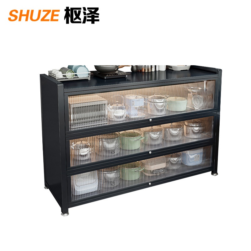 枢泽 柜子 餐边柜 60*42*122CM 个高清大图