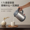 东芝(TOSHIBA)防烫烧水壶电热水壶不锈钢畅饮电水壶进口温控家用热水壶1.7升大容量煮水壶开水壶 KT-17DRSC