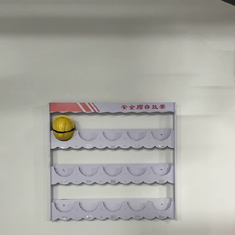 瑾如云海 安全帽存放架 安全帽架 1320*100*1180mm 组高清大图
