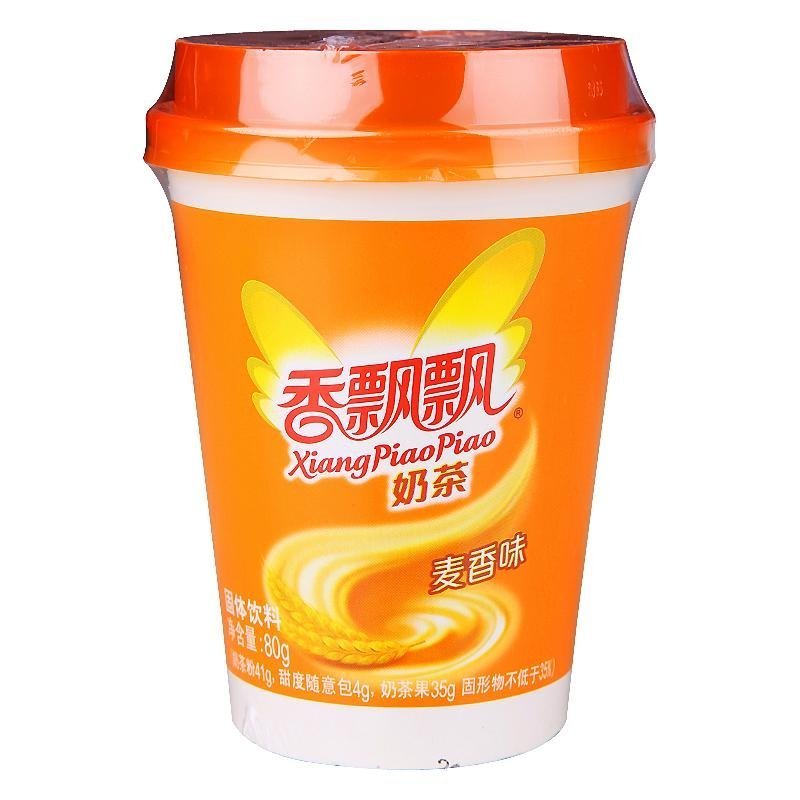 香飘飘奶茶80g麦香味