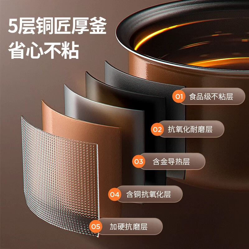 九阳电饭煲3L多功能家用电饭锅智能F-30Z2