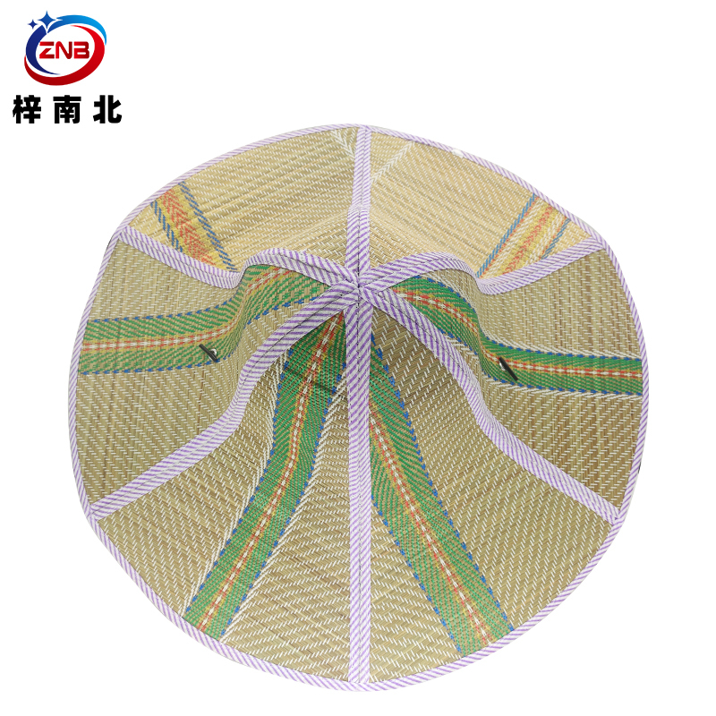 梓南北 折叠草帽 ZN/M83 顶