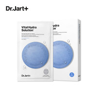 蒂佳婷Dr.Jart+ 水动力活力水润蓝丸面膜 补水保湿 集中紧急补水 韩国原装进口 5片/盒