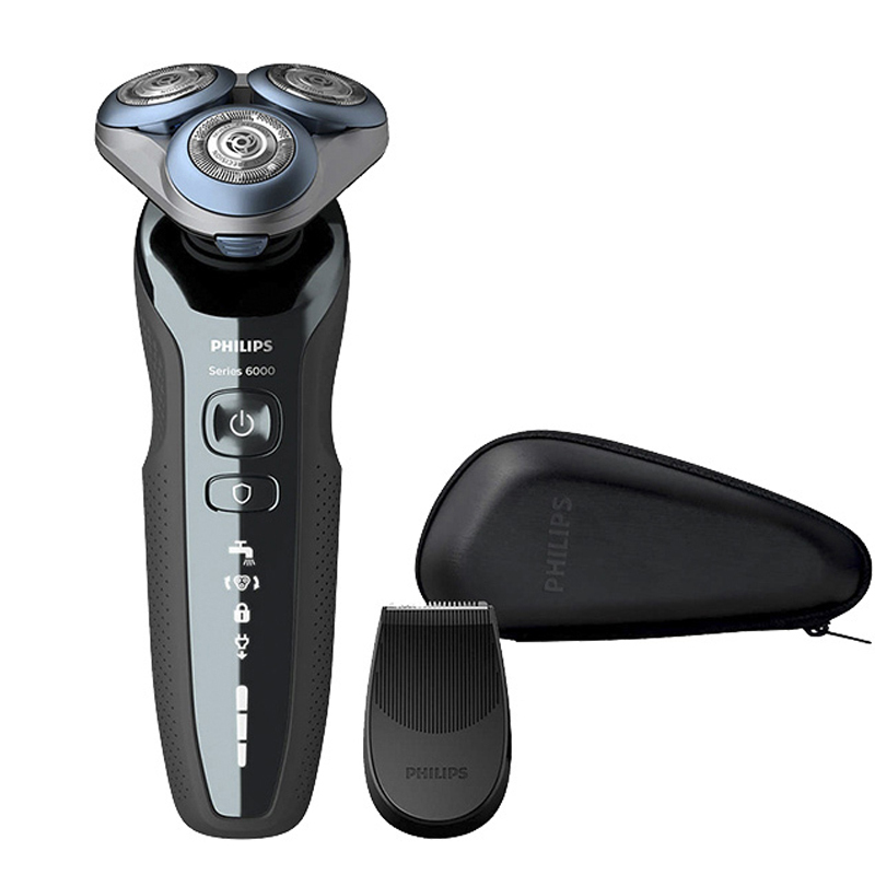 飞利浦(PHILIPS)S6630/11 电动剃须刀充电式男士家用刮胡刀全身水洗