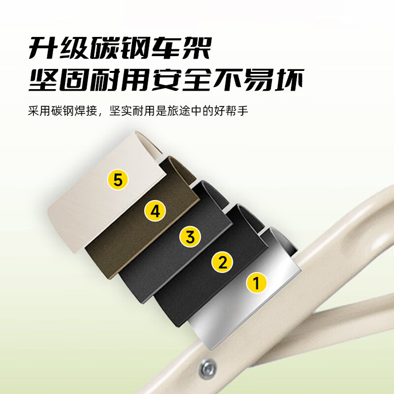 西屋(WESTINGHOUSE) MN01B-75L露营车户外折叠小推车拖车野餐营地车摆摊 小推车[迷你]营地车高清大图