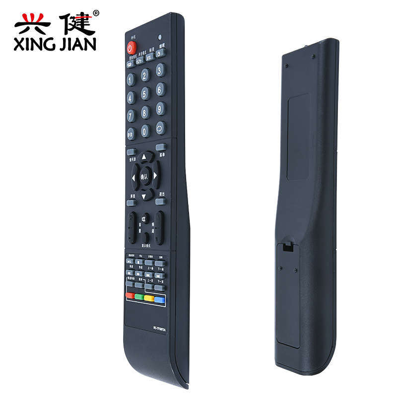 THTF清华同方液晶电视机遥控器RC-TFG072A LE-42B90 LE-40TL1600