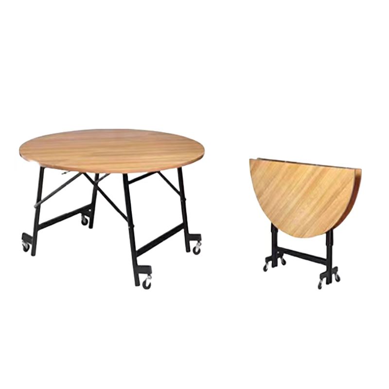 居萃缘 折叠圆桌 JCY-CZ004 张高清大图