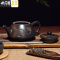 三维工匠云南建水紫陶茶壶家用非紫砂壶全纯手工浮泡茶单壶功夫茶具 浅雕壶5手工制作略有差异
