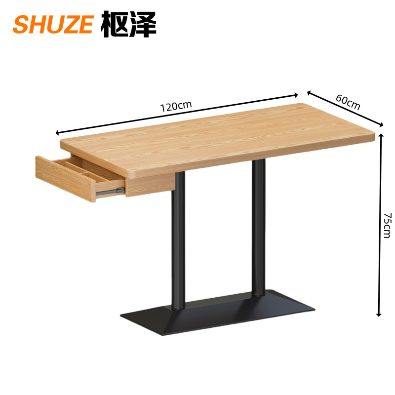 枢泽 桌子 接待桌 带抽屉 张