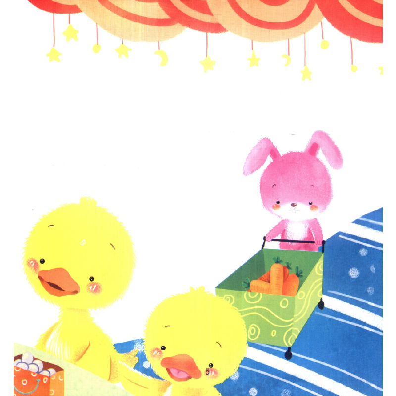 正版新书]小脚鸭行为管理绘本 儿童故事书图画书 幼儿好习惯好性高清大图