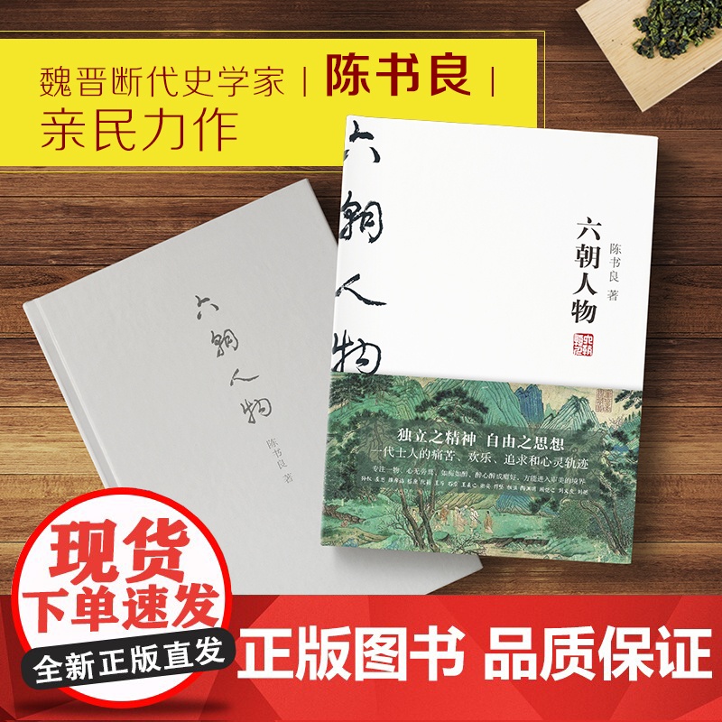 六朝人物 国学大师陈书良为现代人写的六朝版《世说新语》,读不懂文言文也可遍览六朝史 俞敏洪唐浩明高清大图