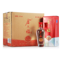 金六福 平安福 52度 500ml*6 白酒 整箱装晒单图