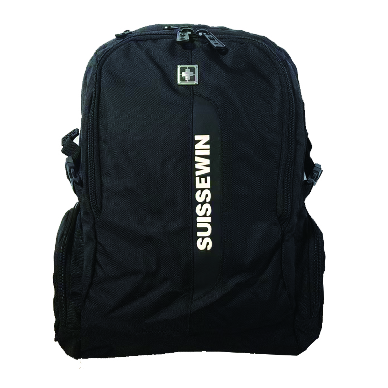 SUISSEWIN瑞士经典时尚耐用多功能商务休闲背包双肩包SN8351高清大图