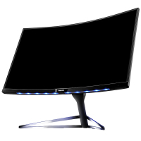 飞利浦（PHILIPS）278M6FJMB 27英寸 1800R曲面2K屏144Hz刷新率 游戏电竞组装机电脑显示器