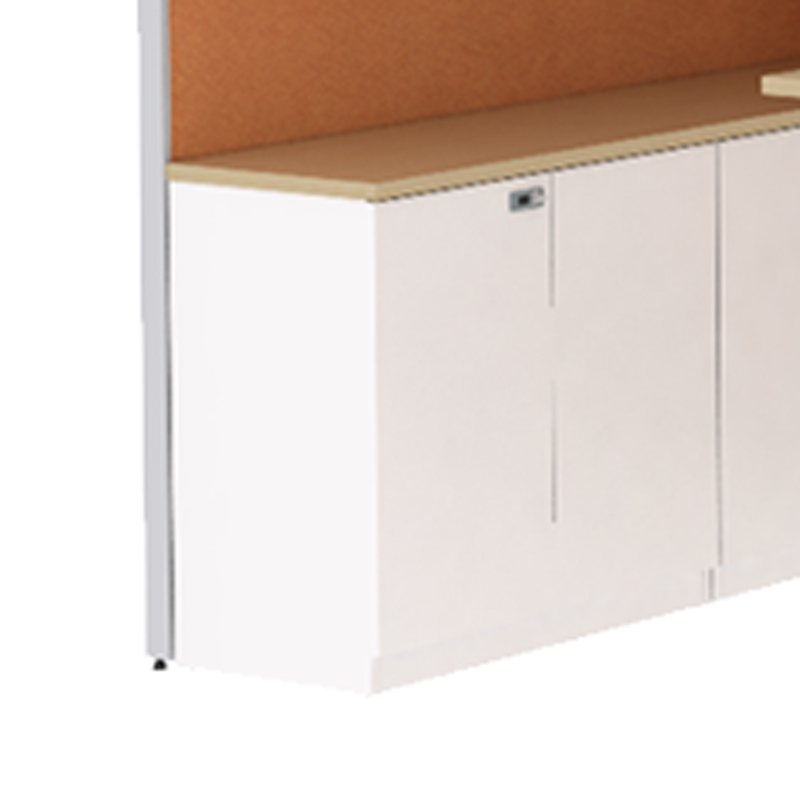 臻远ZYGW-140屏风工作卡位职员桌主管经理办公桌高清大图