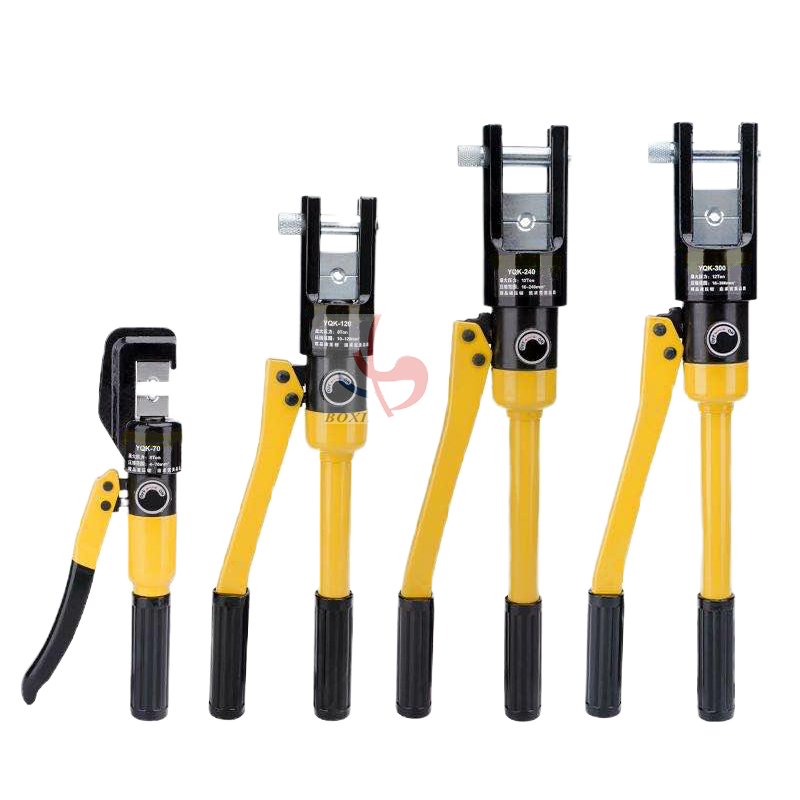 博鑫BOXIN 手动液压钳YQK-240台高清大图