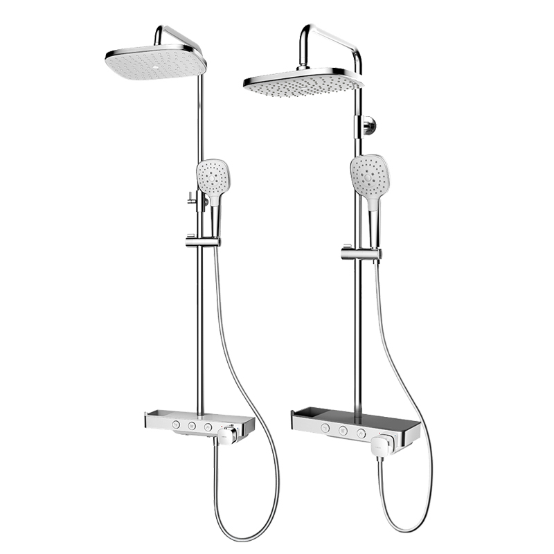 尔沫 增压花洒喷头淋浴加压莲蓬头 196512