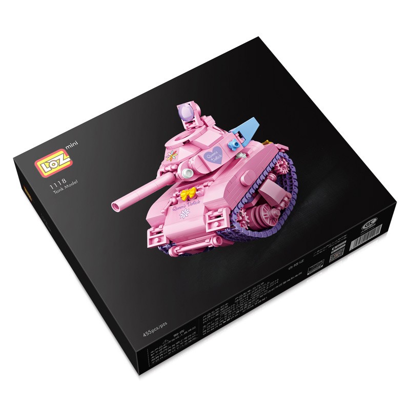 LOZ 1118 谢尔曼坦克高清大图