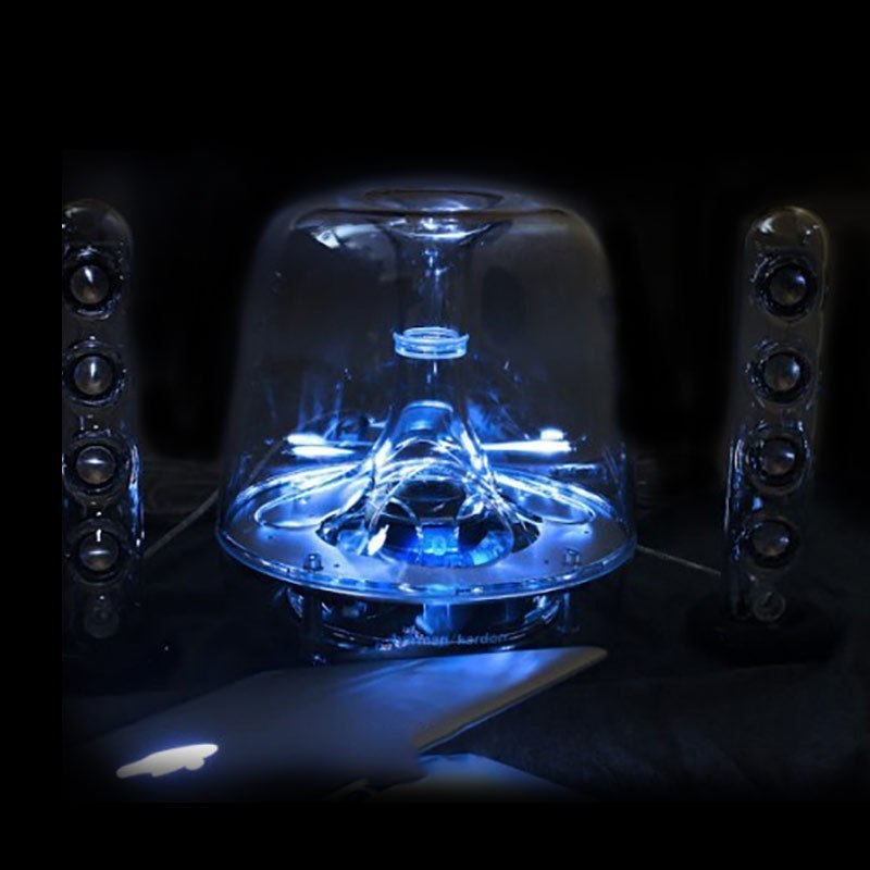 哈曼卡顿(Harman/Kardon) 水晶蓝牙音响SoundsticksWireless水晶音箱