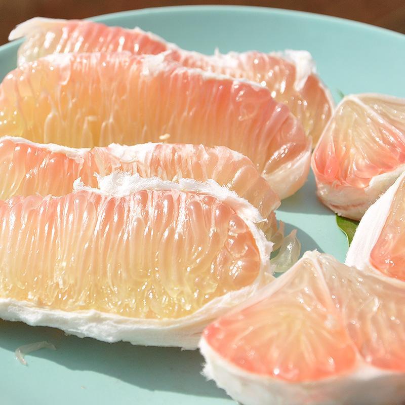 博多客泰国口味青柚红心柚子红柚金柚脆爽多汁2个装约3845斤