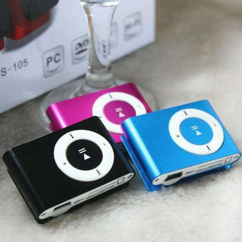 随身听夹子mp3无屏插卡mp3播放器迷你跑步运动mp3带记忆播放