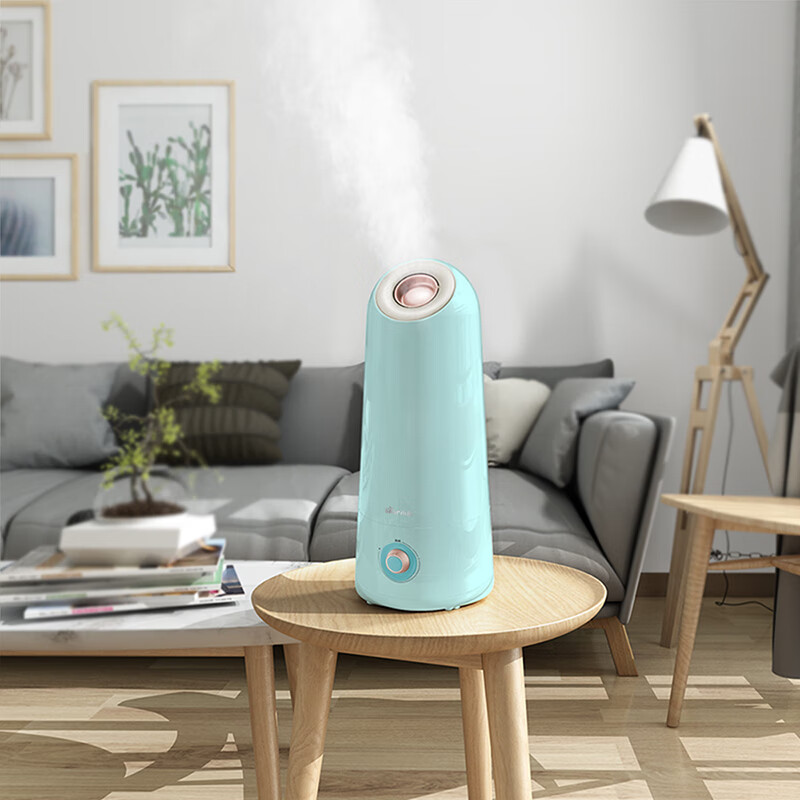 小熊空气加湿器5L大容量卧室办公室桌面香薰机JSQ-C50F6高清大图