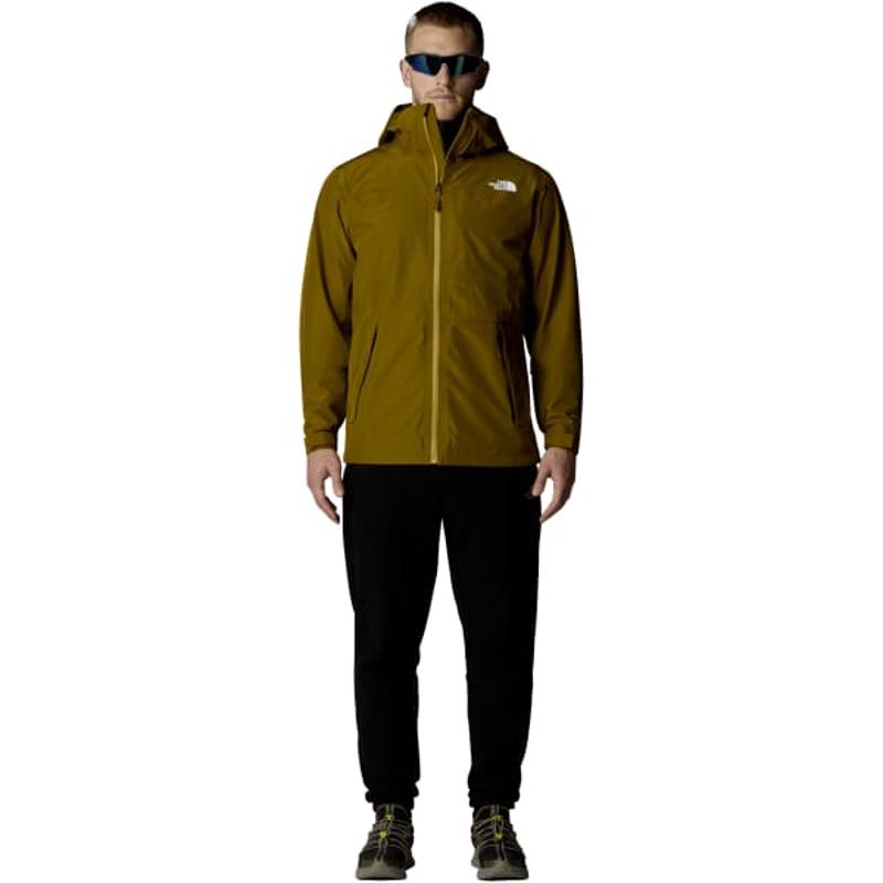THE NORTH FACE乐斯菲斯防水软壳夹克男防水透气耐磨损高清大图