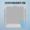 美的(Midea)203升 单温卧式冷柜家用冰柜 冷藏冷冻转换顶开门 迷你冷柜 节能低音 BD/BC-203KMD(E)