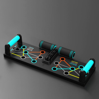 多功能健身俯卧撑板 仰卧起坐辅助器