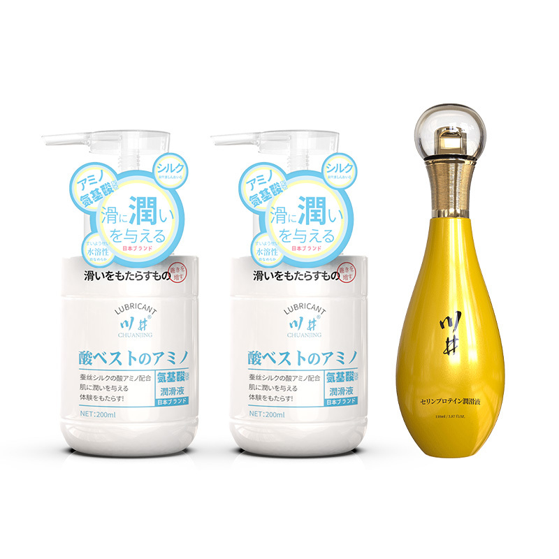 日本川井润滑油情趣滋养润滑液510ml免洗水溶性强拉丝爽滑用品润滑剂女用