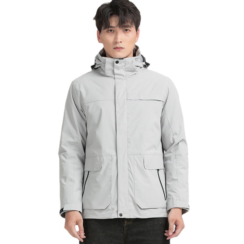 健卡侬 冲锋衣 J195高清大图