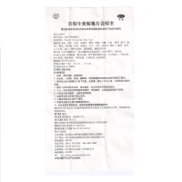 同仁堂 京制牛黄解毒片(薄膜衣) 0.62g*12片