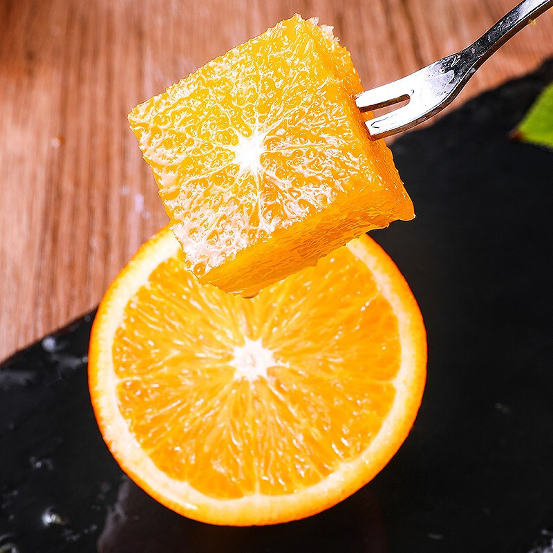 鲜木 麻阳冰糖橙 现摘橙子 高山橙子新鲜应季水果 手剥橙 甜橙 孕妇