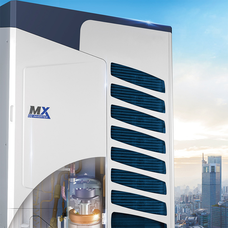 海尔商用(Haier) 10匹 中央空调一拖多变频冷暖 一级能效 RFC280MXSKYA