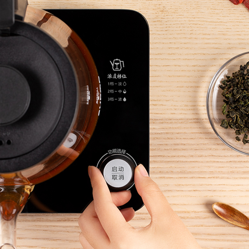 苏泊尔(SUPOR)电水壶煮茶器1000ml电热水壶电热烧水壶一体保温茶水分离煮茶器茶水分离设计SW-10C02