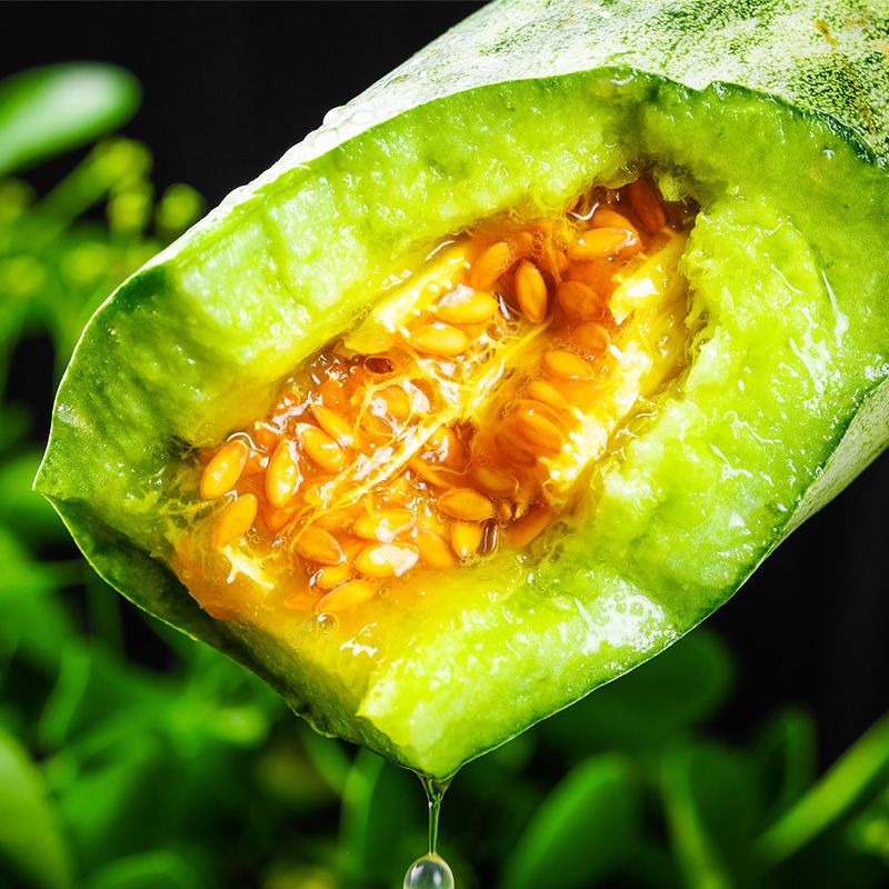 个人店其他品牌瓜类 脆甜羊角蜜[3斤尝鲜装] 现摘脆甜羊角蜜 甜瓜水果