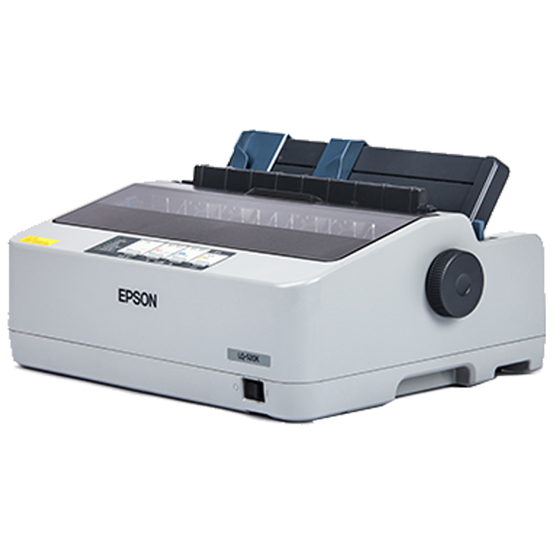 爱普生(EPSON) LQ-520K 80列卷筒针式打印机 195汉字/秒 后部/顶部进纸 1+3层复写能力高清大图