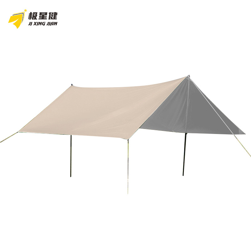 极星健 帐篷 天幕 3*5m方型银胶 套