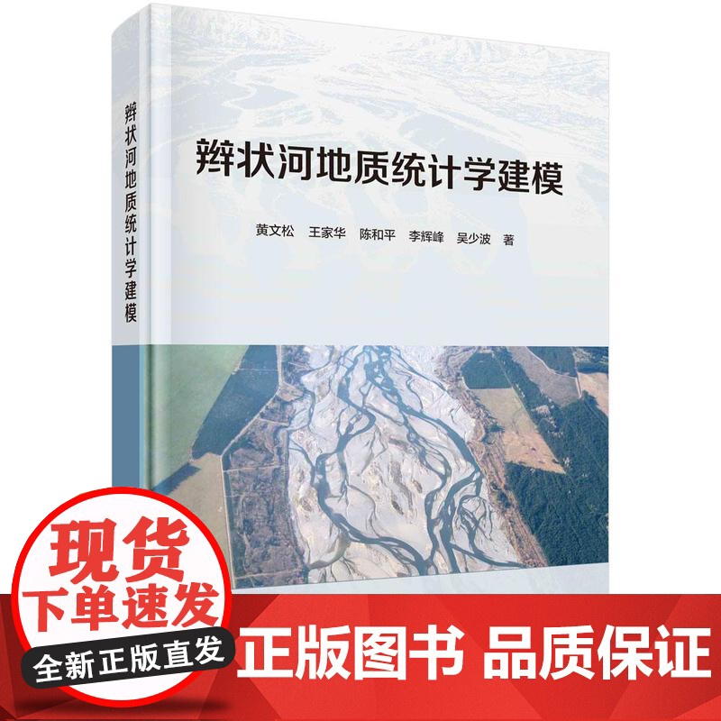 [按需印刷]辫状河地质统计学建模高清大图