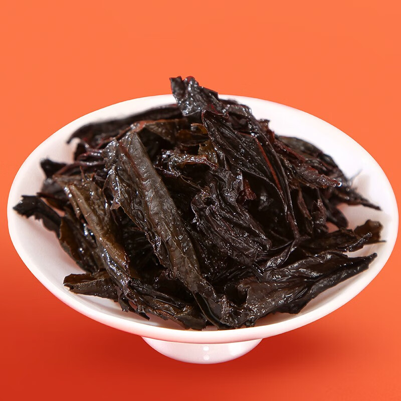 八马茶业 马说 特级 武夷岩茶 大红袍/肉桂/水仙 乌龙茶 送礼茶叶 礼盒装 [马说3000]大红袍170g高清大图