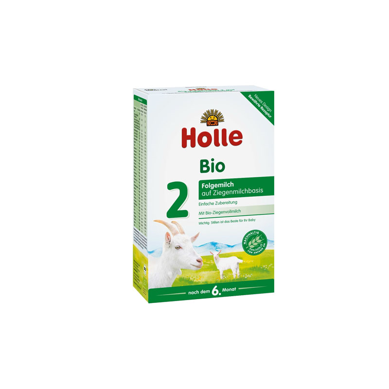 德国原装进口Holle凯莉泓乐BIO婴幼儿配方有机羊奶粉2段400g每盒适用年龄6-12个月
