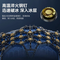SK9 汽车防滑链通用型SUV皮卡越野小轿车橡胶轮胎不伤胎冬季自动收紧