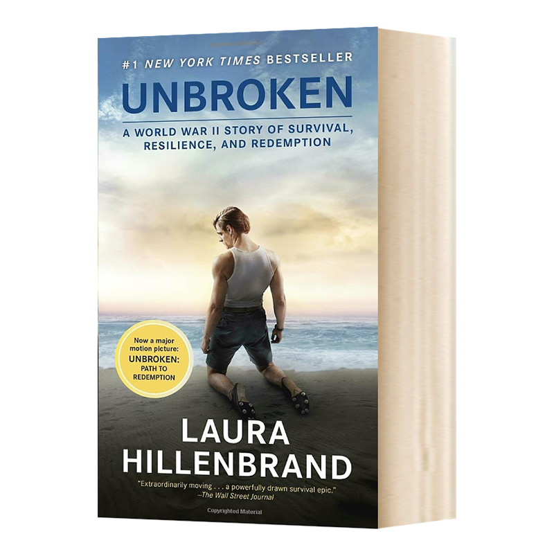 坚不可摧 平装 [正版]坚不可摧 青少年版 英文原版 Unbroken The Young Adult Adaptati高清大图