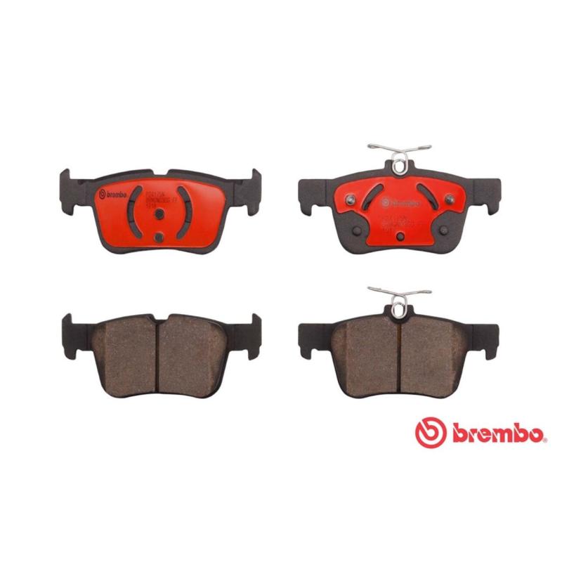 布雷博(brembo)后片.陶瓷P24175N适配蒙迪欧/金牛座/翼虎/国产锐界/林肯MKZ/MKC/MKX